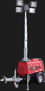 VT1 Lighting Rig