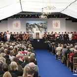 Plymouth Graduation Cermony