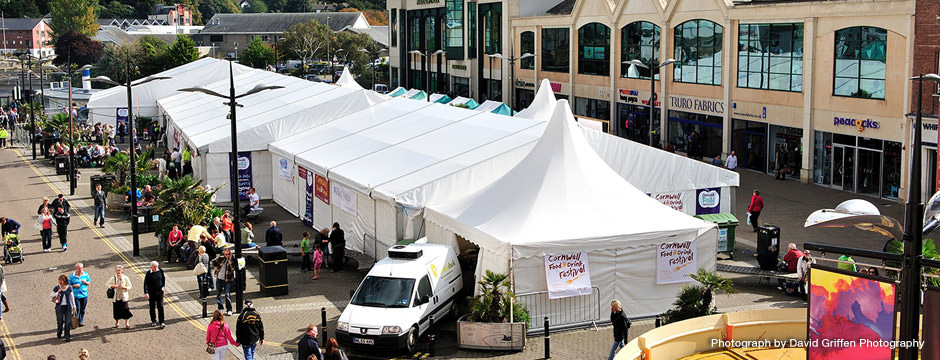 Truro Food and drink festival event
