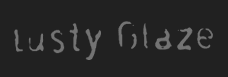 lusty glaze logo